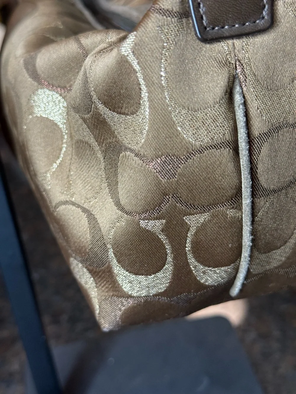 Coach shoulder bag